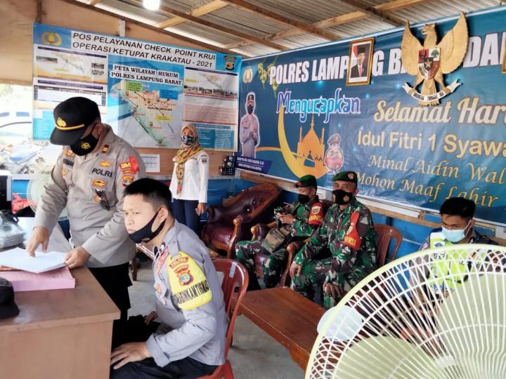 Pengaman Mudik Di Pesisir Tengah Terus Diperketat